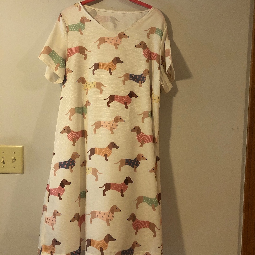 Dachshund dress.